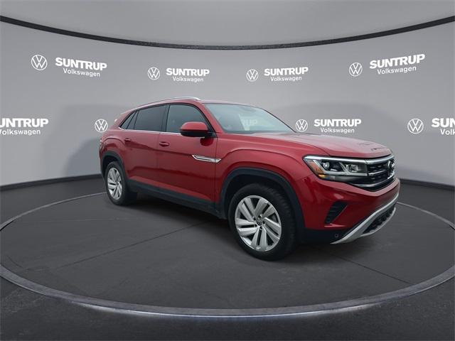 used 2023 Volkswagen Atlas Cross Sport car, priced at $27,995