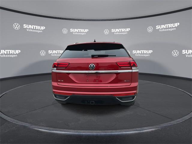 used 2023 Volkswagen Atlas Cross Sport car, priced at $27,995