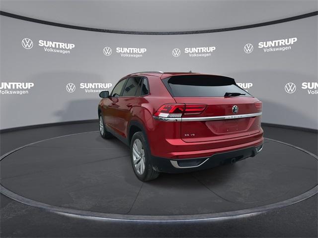 used 2023 Volkswagen Atlas Cross Sport car, priced at $27,995