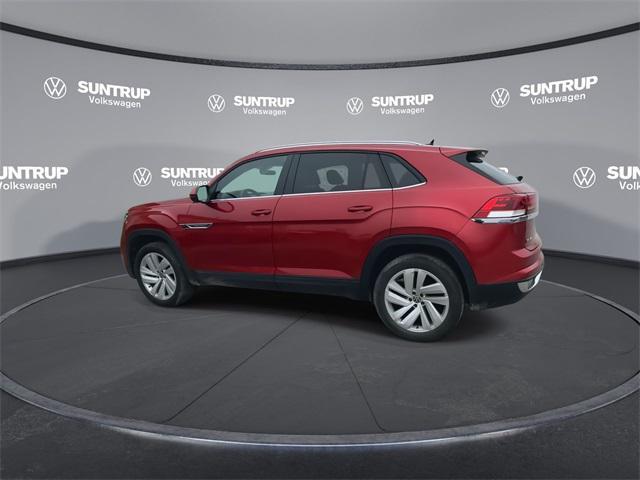 used 2023 Volkswagen Atlas Cross Sport car, priced at $27,995