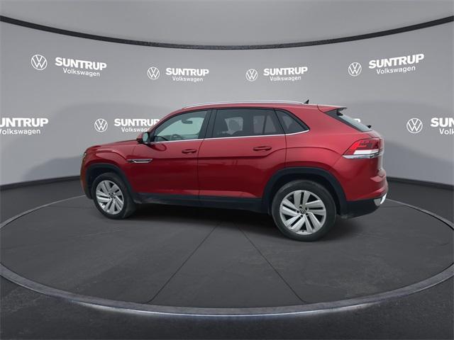 used 2023 Volkswagen Atlas Cross Sport car, priced at $27,995