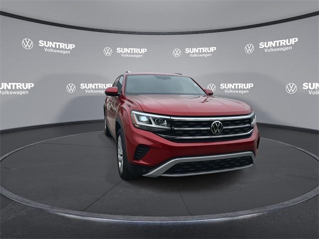 used 2023 Volkswagen Atlas Cross Sport car, priced at $27,995