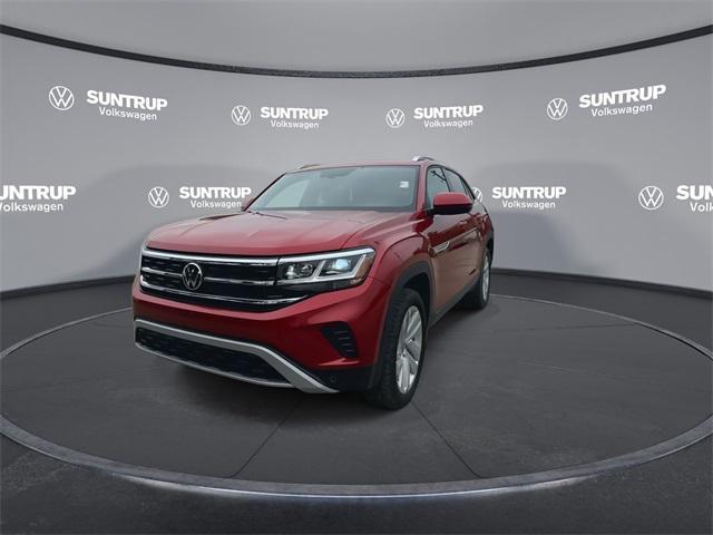 used 2023 Volkswagen Atlas Cross Sport car, priced at $27,995