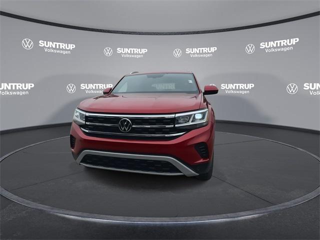 used 2023 Volkswagen Atlas Cross Sport car, priced at $27,995