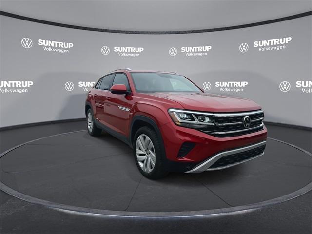 used 2023 Volkswagen Atlas Cross Sport car, priced at $27,995