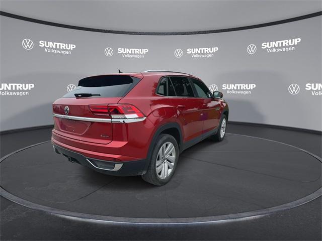 used 2023 Volkswagen Atlas Cross Sport car, priced at $27,995