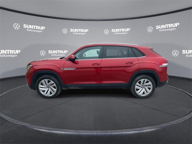 used 2023 Volkswagen Atlas Cross Sport car, priced at $27,995