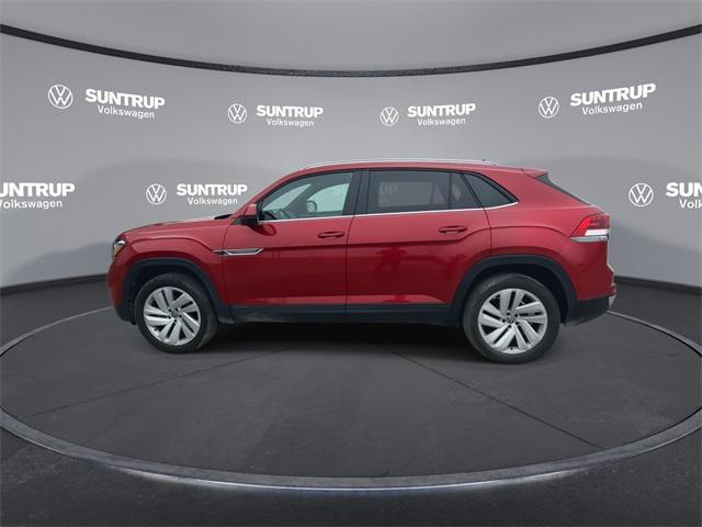 used 2023 Volkswagen Atlas Cross Sport car, priced at $27,995