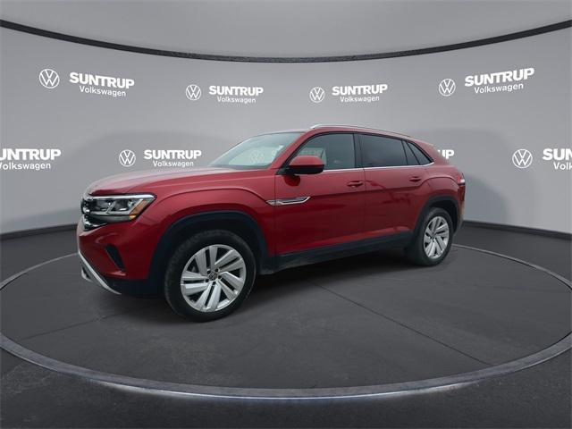 used 2023 Volkswagen Atlas Cross Sport car, priced at $27,995