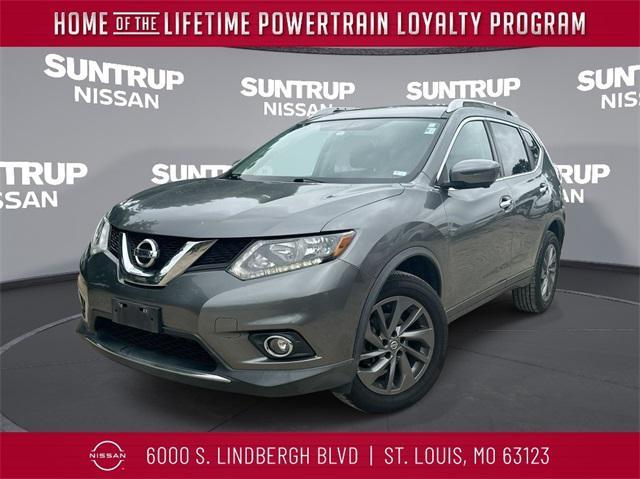 used 2016 Nissan Rogue car, priced at $14,126