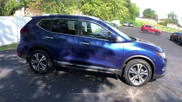 used 2018 Nissan Rogue car, priced at $16,355