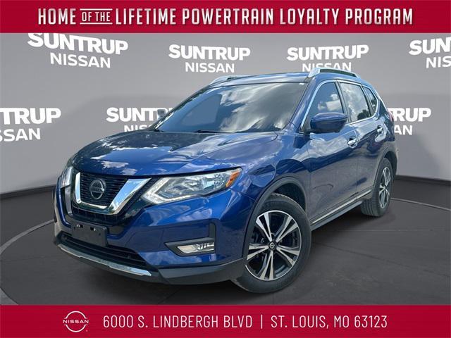 used 2018 Nissan Rogue car, priced at $16,355