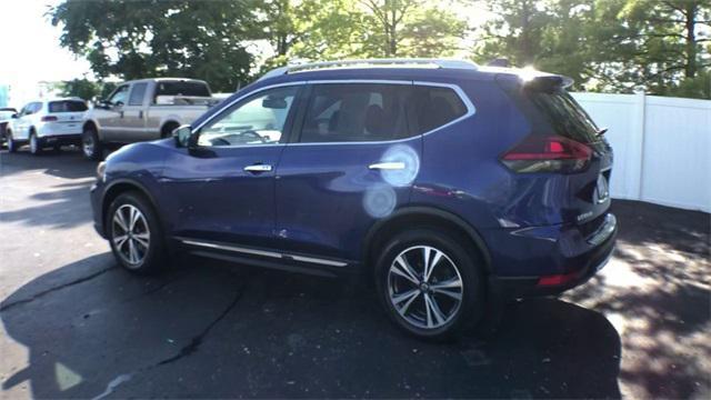 used 2018 Nissan Rogue car, priced at $16,355