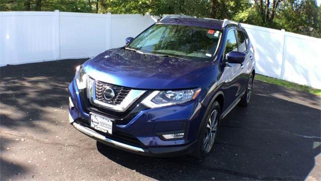 used 2018 Nissan Rogue car, priced at $16,355