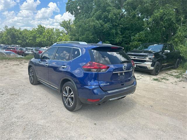 used 2018 Nissan Rogue car, priced at $16,355