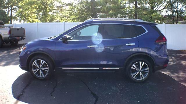 used 2018 Nissan Rogue car, priced at $16,355