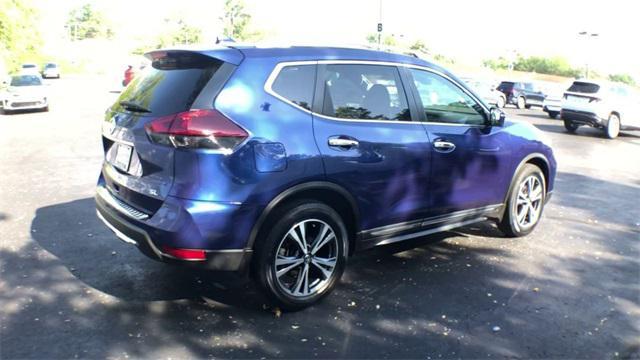 used 2018 Nissan Rogue car, priced at $16,355