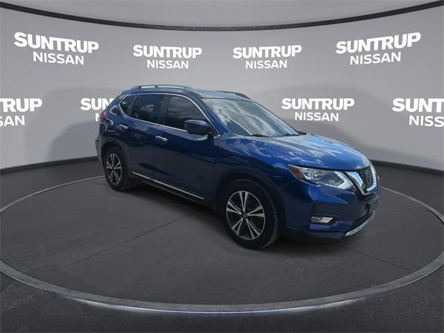 used 2018 Nissan Rogue car, priced at $16,355
