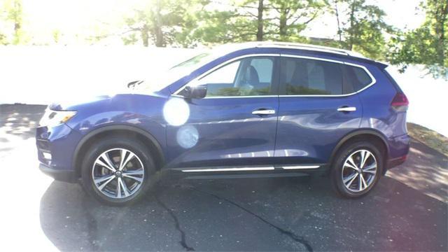 used 2018 Nissan Rogue car, priced at $16,355