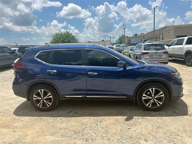 used 2018 Nissan Rogue car, priced at $16,355