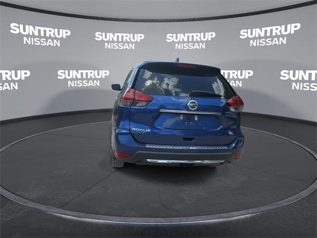 used 2018 Nissan Rogue car, priced at $16,355