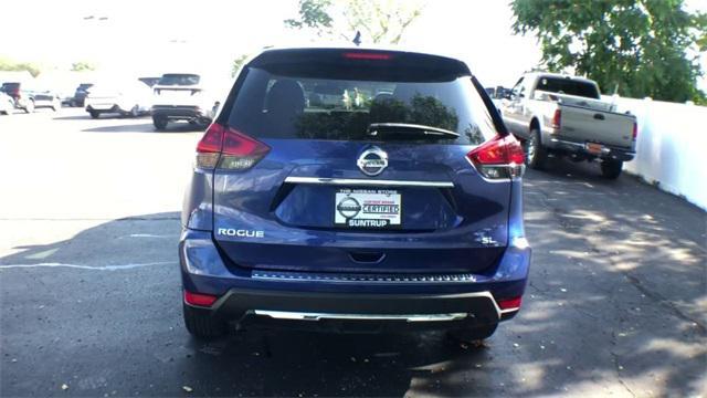 used 2018 Nissan Rogue car, priced at $16,355