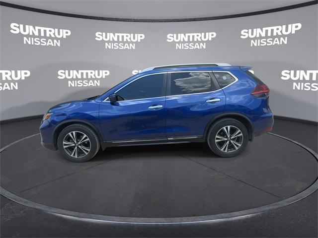 used 2018 Nissan Rogue car, priced at $16,355