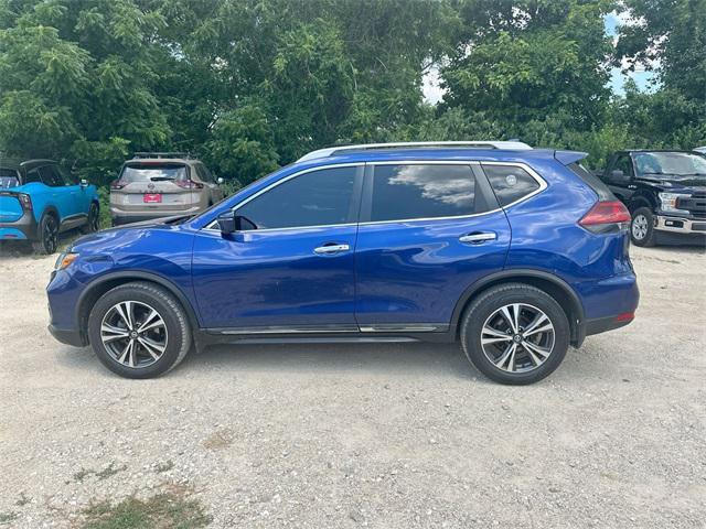 used 2018 Nissan Rogue car, priced at $16,355