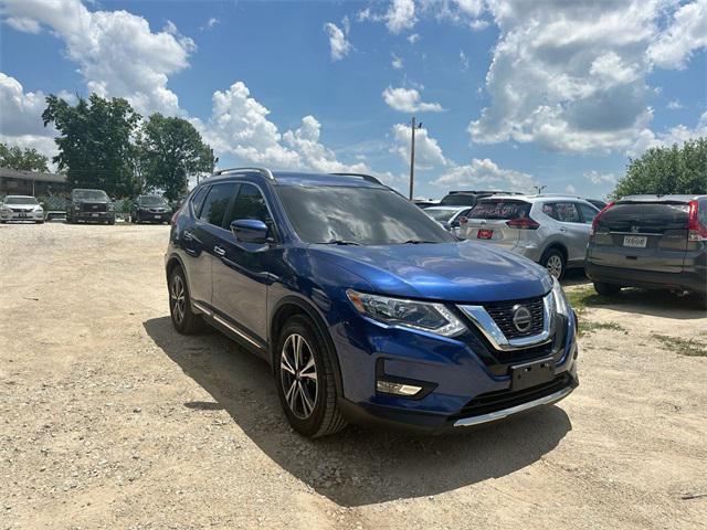 used 2018 Nissan Rogue car, priced at $16,355