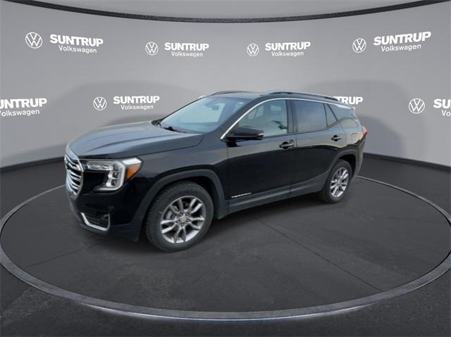 used 2022 GMC Terrain car, priced at $23,855