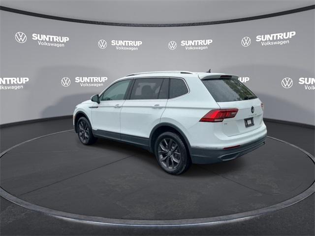 new 2024 Volkswagen Tiguan car, priced at $30,335