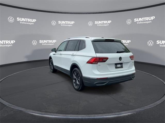 new 2024 Volkswagen Tiguan car, priced at $30,335