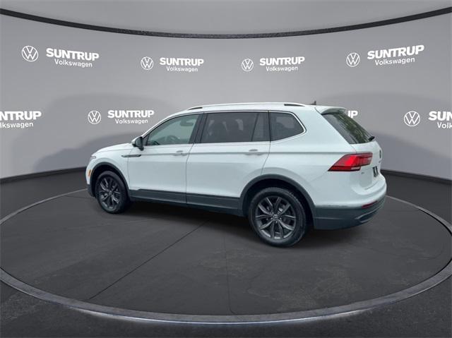 new 2024 Volkswagen Tiguan car, priced at $30,335