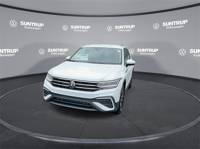 new 2024 Volkswagen Tiguan car, priced at $30,335