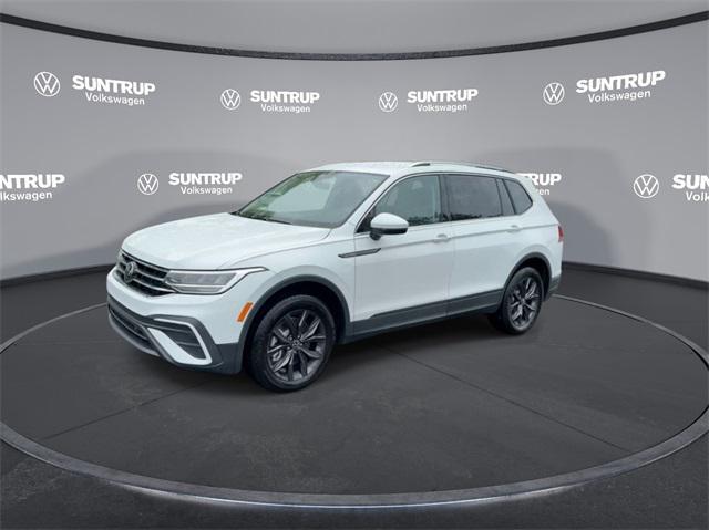 new 2024 Volkswagen Tiguan car, priced at $30,335