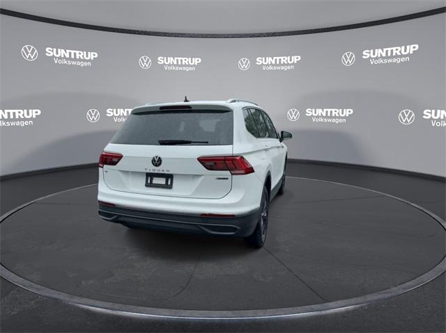 new 2024 Volkswagen Tiguan car, priced at $30,335