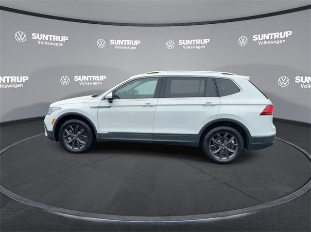 new 2024 Volkswagen Tiguan car, priced at $30,335