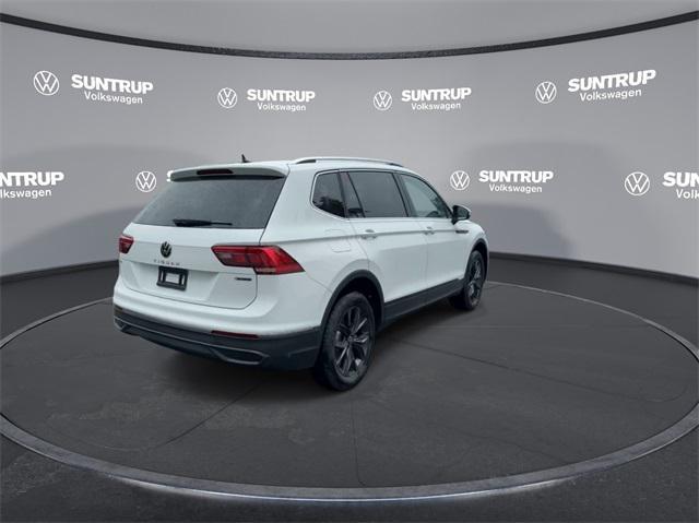 new 2024 Volkswagen Tiguan car, priced at $30,335