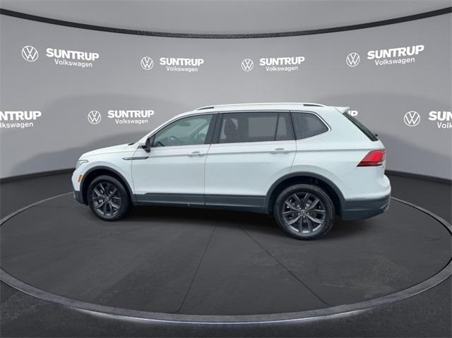 new 2024 Volkswagen Tiguan car, priced at $30,335