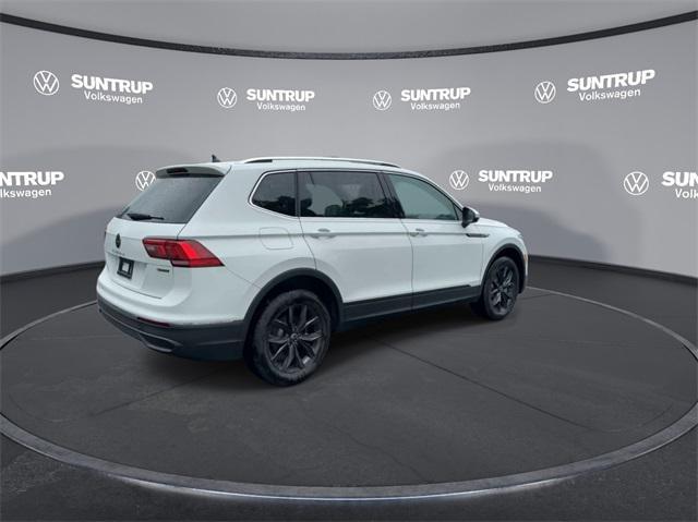 new 2024 Volkswagen Tiguan car, priced at $30,335