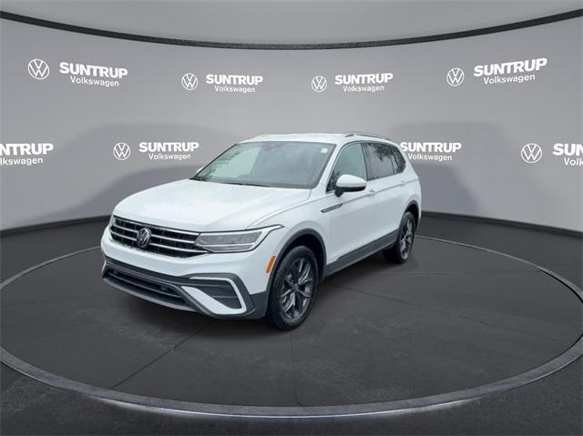 new 2024 Volkswagen Tiguan car, priced at $30,335