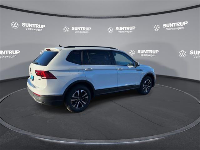 new 2024 Volkswagen Tiguan car, priced at $27,746