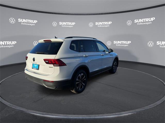 new 2024 Volkswagen Tiguan car, priced at $27,746