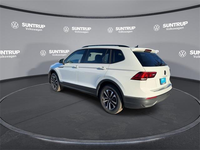 new 2024 Volkswagen Tiguan car, priced at $27,746