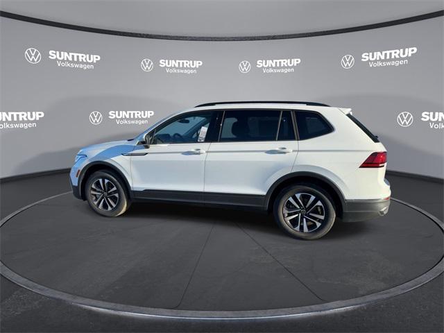 new 2024 Volkswagen Tiguan car, priced at $27,746