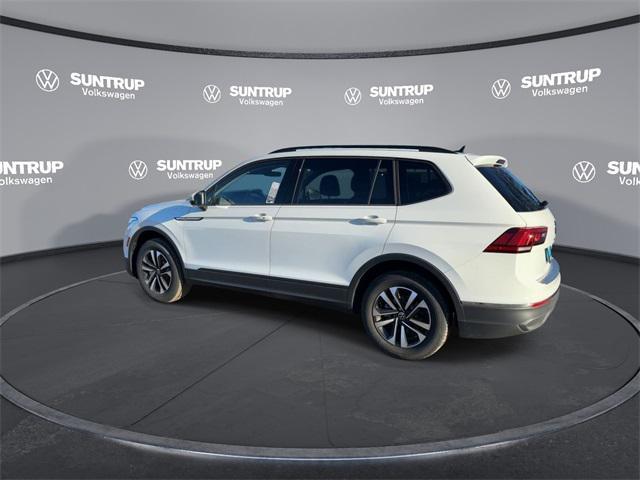 new 2024 Volkswagen Tiguan car, priced at $27,746