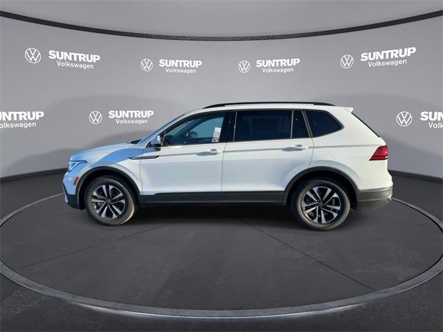 new 2024 Volkswagen Tiguan car, priced at $27,746