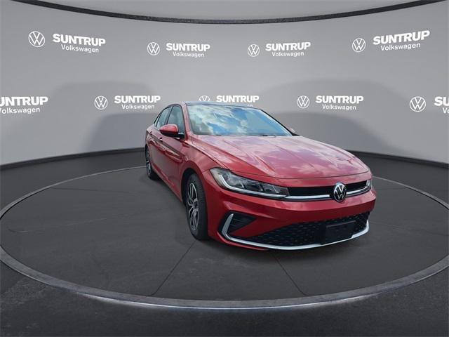 new 2025 Volkswagen Jetta car, priced at $27,557