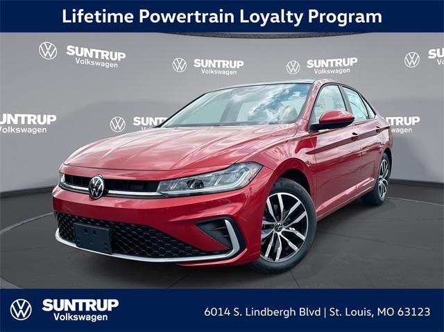 new 2025 Volkswagen Jetta car, priced at $27,557