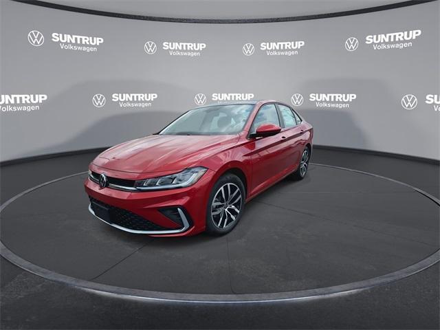 new 2025 Volkswagen Jetta car, priced at $27,557